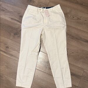 Peter Millar Men's Light Cream Chinos